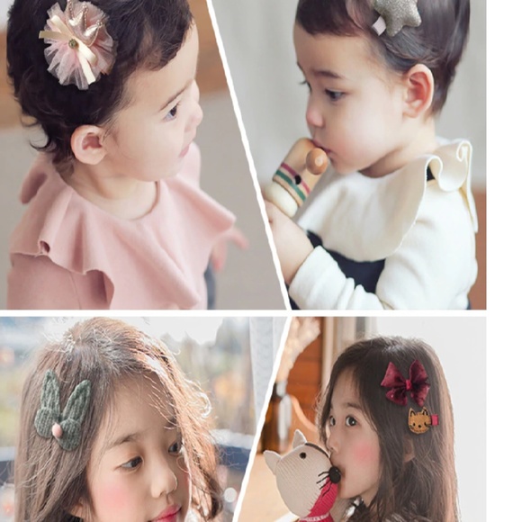18 Pc. Girls,Babies Hair Accessories, U Pick Color - Picture 6 of 6
